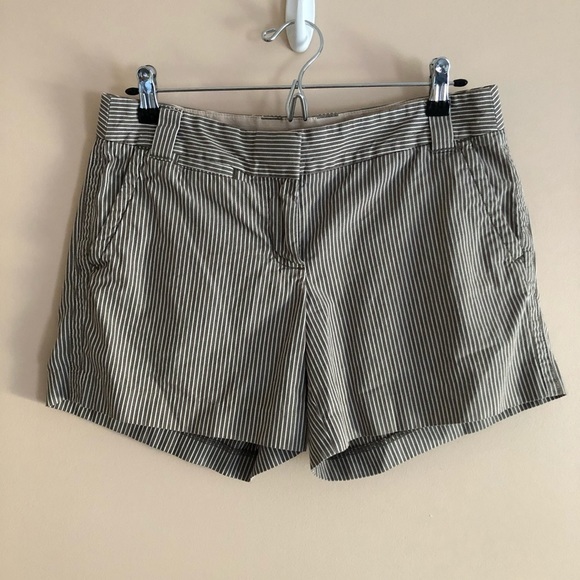 J.Crew City Fit Strip Shorts 6
